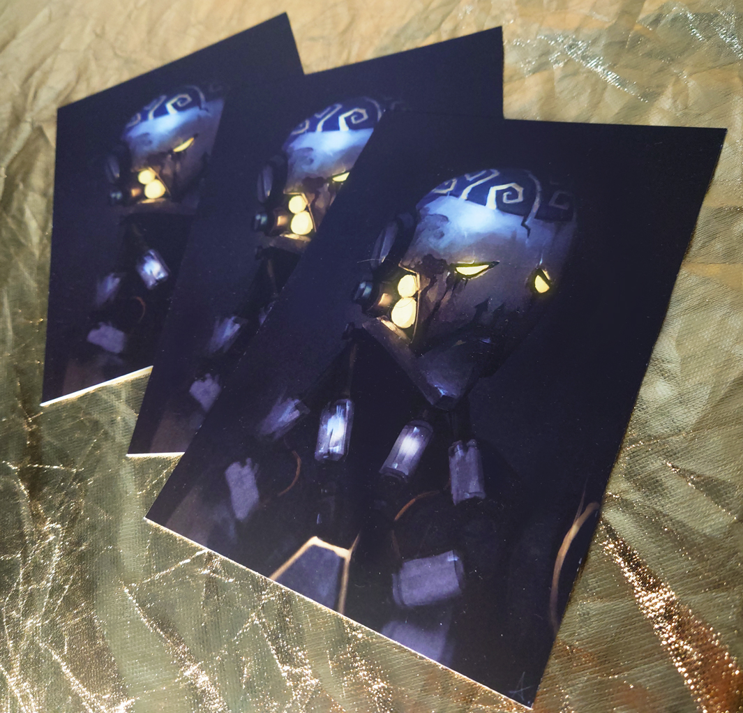 💀PRINT GIVEAWAY 💀

3 winners will receive a Skullyatta print!
A5, good quality, shipping worldwide! 

How to enter: 
💀 Follow me
💀RT this post
💀Comment something (can be an emoji or Zenyattas phrase :D)

END: December 1
#Overwatch  #Zenyatta