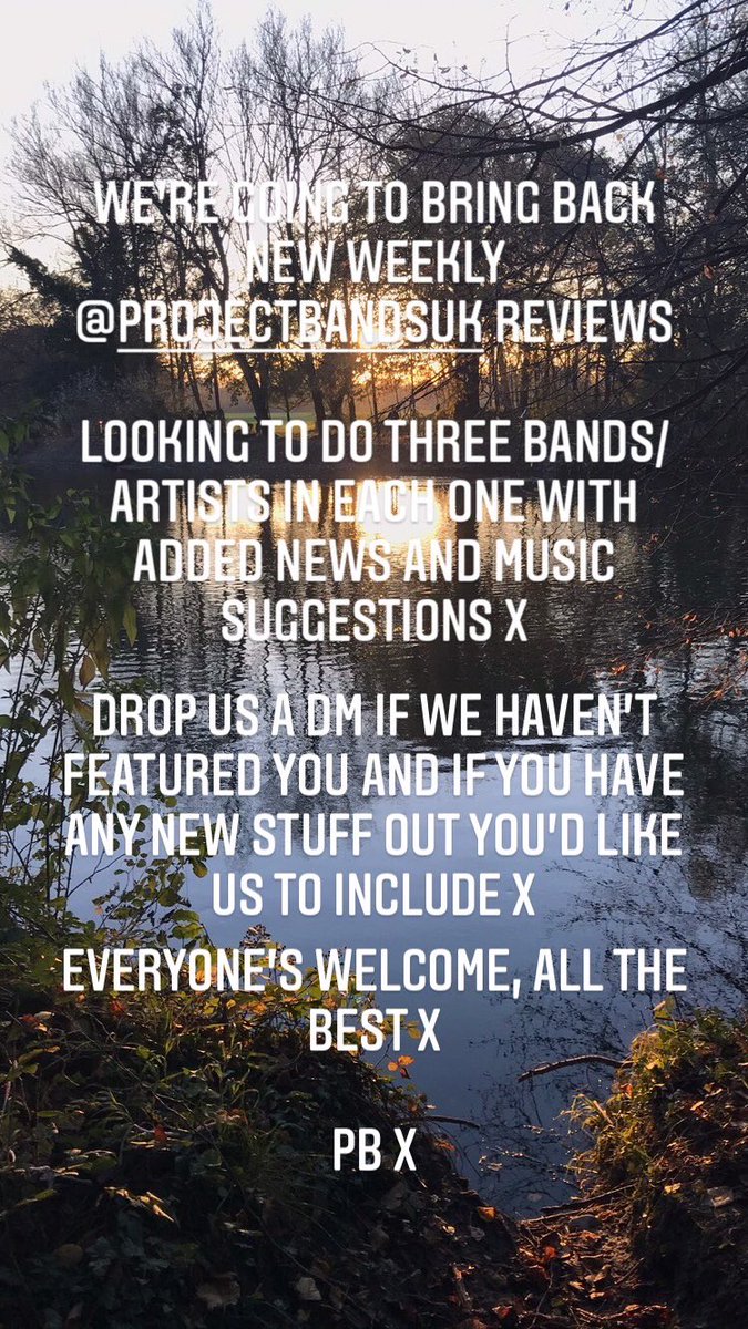 <a href="/ProjectBandsUK/">ProjectBands</a> Christmas Come Back 👀🎸 get in touch with us to get involved x
