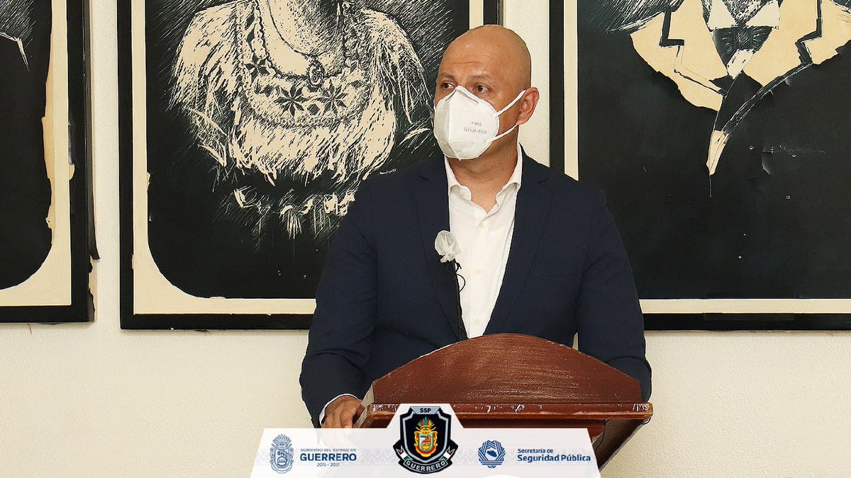 SSPGro's tweet photo. El titular de la @SSPGro David Portillo informó a las y los diputados de la 62 Legislatura del @congresogro que se presentará un protocolo de seguridad ante el proceso electoral en puerta.

#TrabajamosPorTuSeguridad
#GuerreroConSeguridad https://t.co/r3Wl8Qxxo2