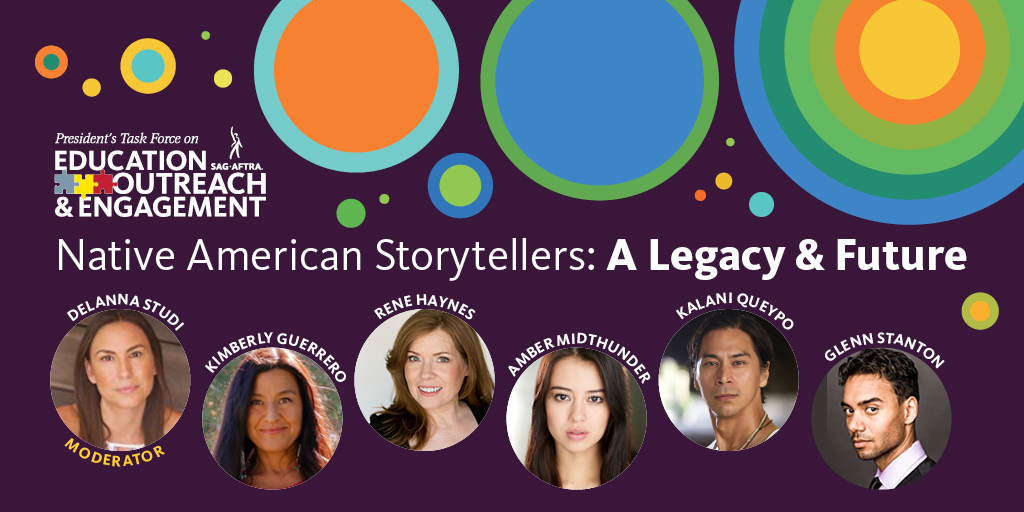 As we continue to strive for #diversityinentertainment we reflect on how far we've come this #NativeAmericanHeritageDay. Watch 'Native American Storytellers: A Legacy & Future' bit.ly/36OQY1q