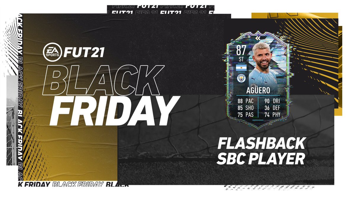 todoUT's tweet photo. Agüero Flashback disponible en SBC #FUT21 #FIFA21
Pide plantillas de 84, 85, 86 y 87. https://t.co/oHOaruLkqa
