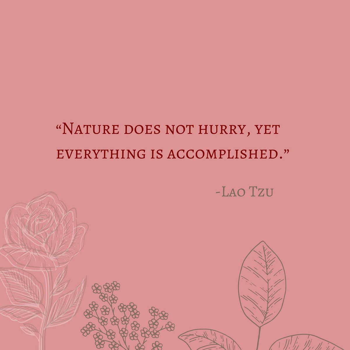 SanAntoReview's tweet photo. “Nature does not hurry, yet everything is accomplished.” -Lao Tzu
#wuote #naturequote #mindfulness #mindfulnessquotes #mindfulnesspractice #mindfulnessmatters #naturequotes #nature...
https://t.co/XlhKa1Htgh via https://t.co/aMS31huhlu https://t.co/vbiCrZg2R0