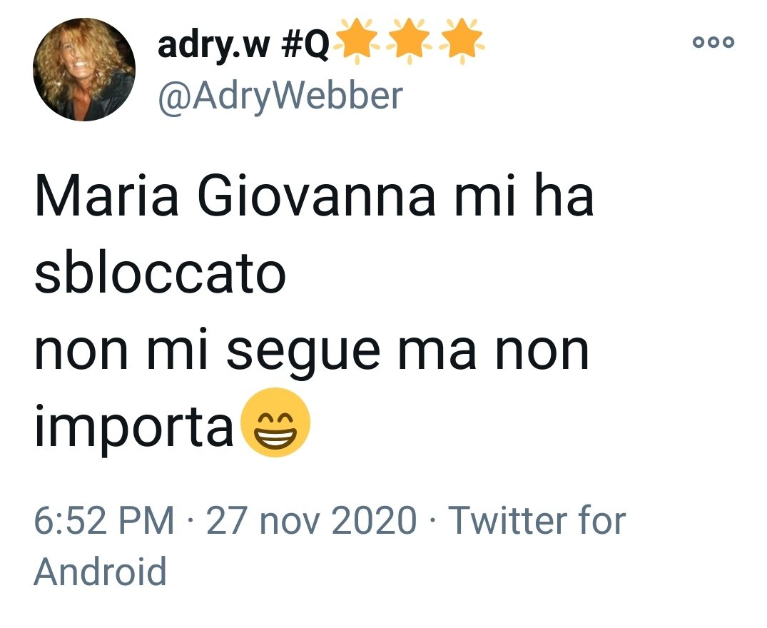 Frab451's tweet photo. #Adrywebber la #qazzara felice che la Maglie l'abbia sbloccata je copia subito subito un tweet
😂😂😂😂😂
Che poraccia https://t.co/bzRcyMAoYK