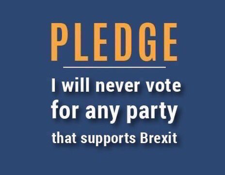 Angie_RejoinEU's tweet photo. @MPrepuce #NotMovingOn ?
I will never vote for, back, support any party, interest group or individual who supports or supported #Brexit in any way shape or form unless they come out in public and demand we
#ExtendTheTransition / #ScrapBrexit /#RejoinEU
#TakeThePledge 👇 https://t.co/SyIZ35vqGr
