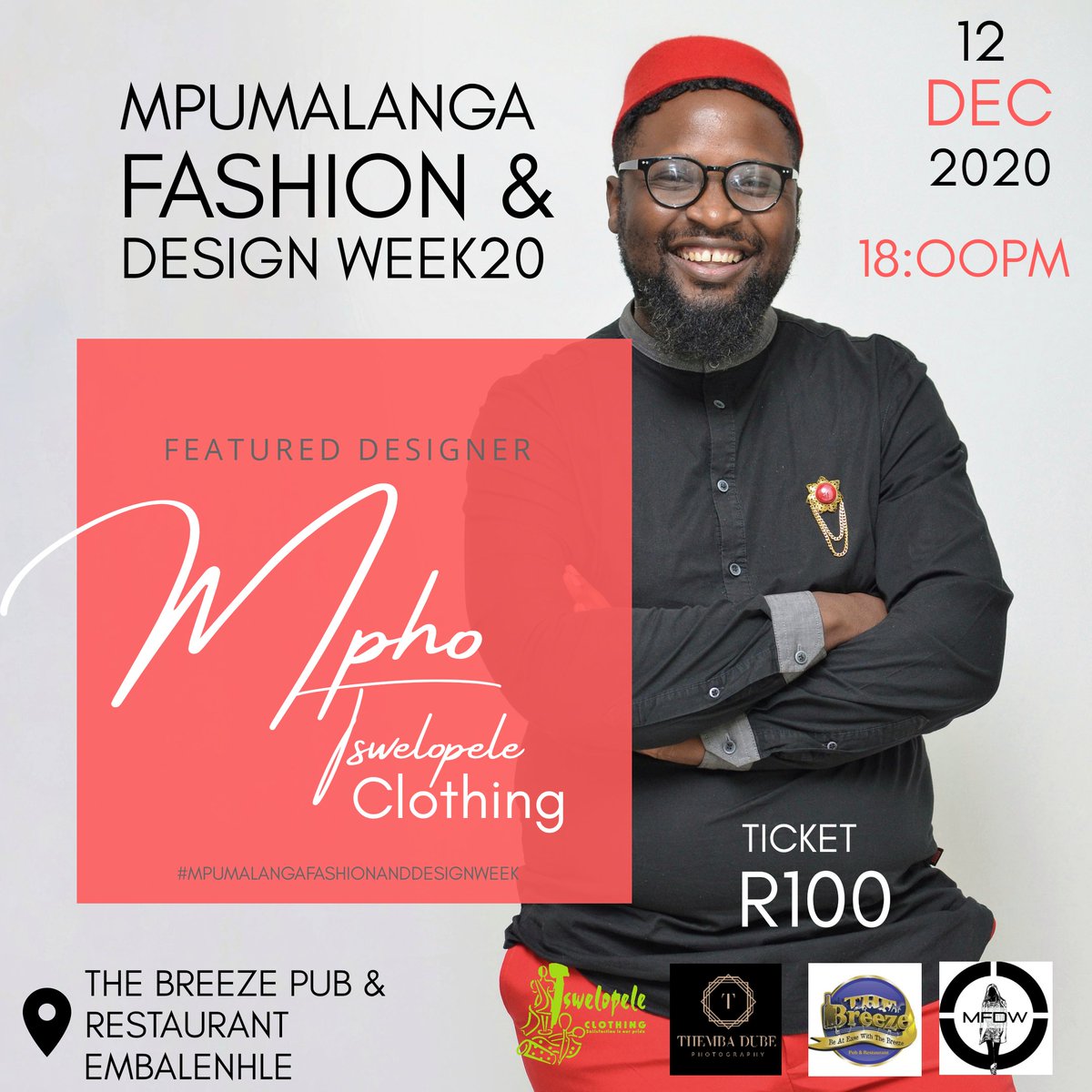 DubePhotography's tweet photo. All things fashion lead to Mpumalanga on the 12th of December 2020

#fashion #mpumalangafashionanddesignweek https://t.co/aERRMM98xc