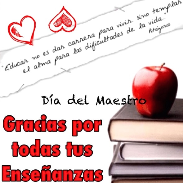AmpaBaia's tweet photo. Pocas figuras hay más importantes en el desarrollo de un niño que los maestros que nos inculcan valores y conocimientos. FELIZ DÍA DEL MAESTRO!! 👩🏼‍🏫 🖊️📕✏️📚🖍️👨🏻‍🏫
#DiaDelMaestro #Colegios #ProfesMolones #NiñosyNiñas https://t.co/io5Nl4qmwg