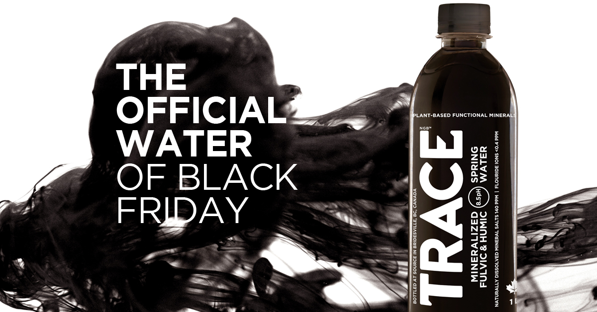 #stayhydrated #TraceWater #mineralized