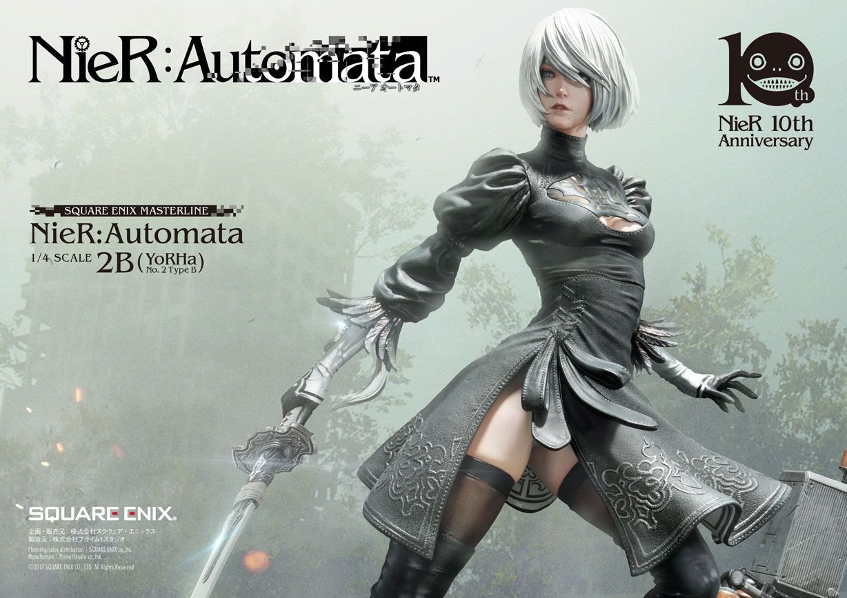 SQUARE ENIX MASTERLINE NieR:Automata 1/4 Scale - Deluxe Ver.