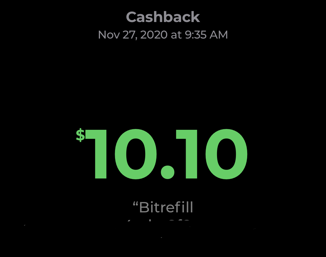 4/8 Here's what it looks like on the  @ln_strike side. You deposit $ from your normal checking account. You then get Bitcoin-invoiced from the merchant (either Bitcoin or Lightning) which you then pay. (Note the $ fee slippage, which for now is more than offset by the $ cashback.)