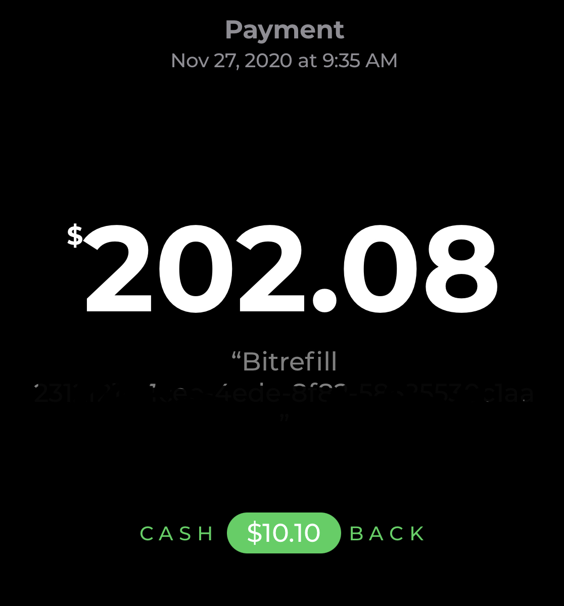 4/8 Here's what it looks like on the  @ln_strike side. You deposit $ from your normal checking account. You then get Bitcoin-invoiced from the merchant (either Bitcoin or Lightning) which you then pay. (Note the $ fee slippage, which for now is more than offset by the $ cashback.)