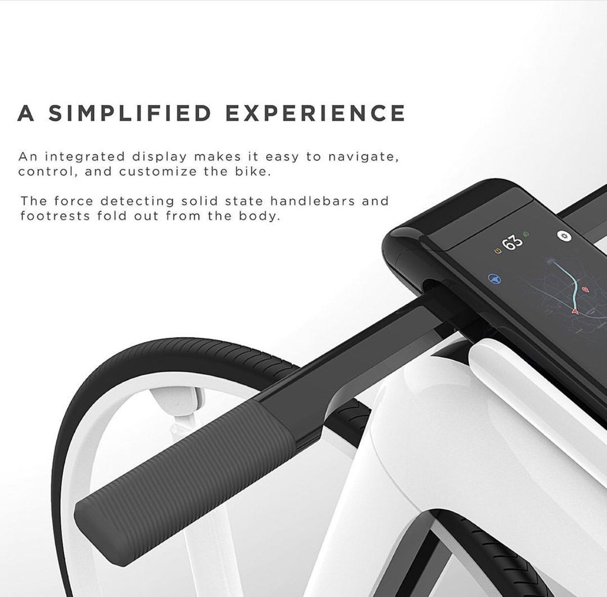 989TechTalk's tweet photo. Tesla Model Bike. The functionalities are insane, I mean c’mon! 
.
#989techtalk 
#989techupdates 
#tesla
#teslabike
#Henry 
#Emerson https://t.co/I5tI8fHiXf