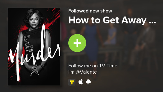 Vale_GoldStar's tweet photo. I just added How to Get Away ... to my library! #tvtime https://t.co/iX6LJ0AD6E https://t.co/hsXnxRQtN6