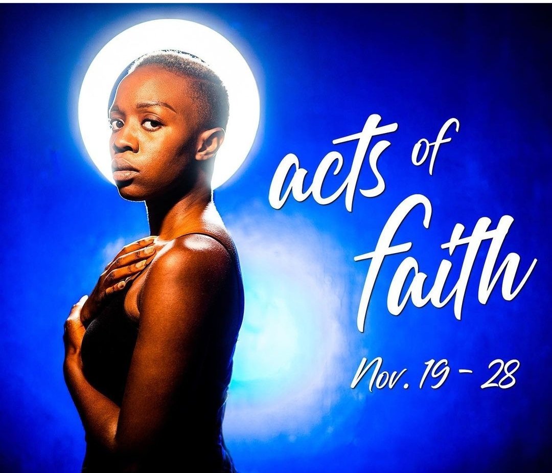 BallyhooToronto's tweet photo. *LAST CHANCE*
2 performances left.
From the African Copperbelt to the back woods of Muskoka, acts of faith tells a story about the power of belief, the disillusionment of youth & the eternal struggle between good and evil.
Book tickets at https://t.co/pHdNx6jI7l
#ftactsoffaith https://t.co/FVXj7osjFO