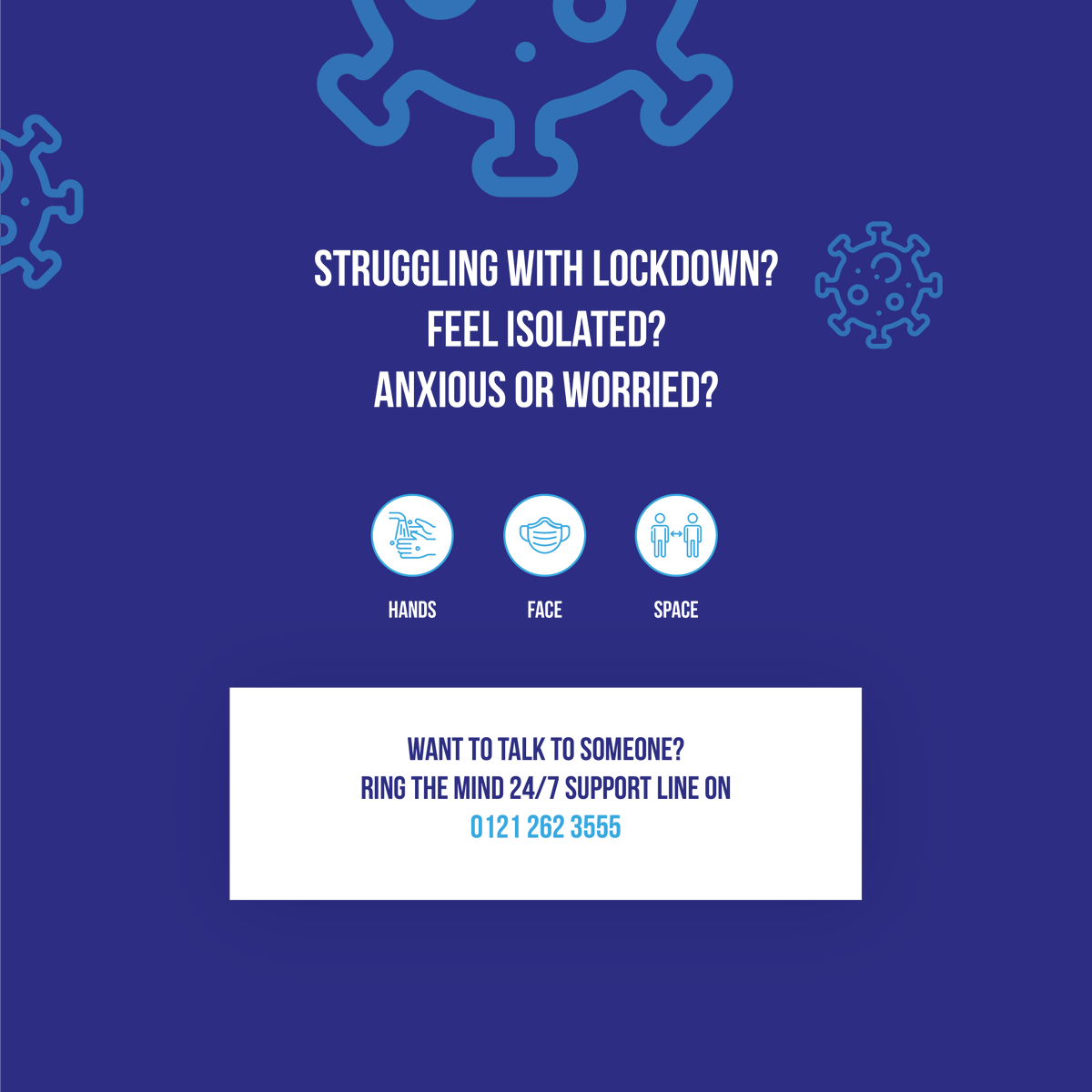 CovidCurrent's tweet photo. There is always help there for you. Please do not struggle alone.
#solihull #doitforsolihull #together #help #mh #mentalhealth #solihullMBC https://t.co/3BlmX3mXxA