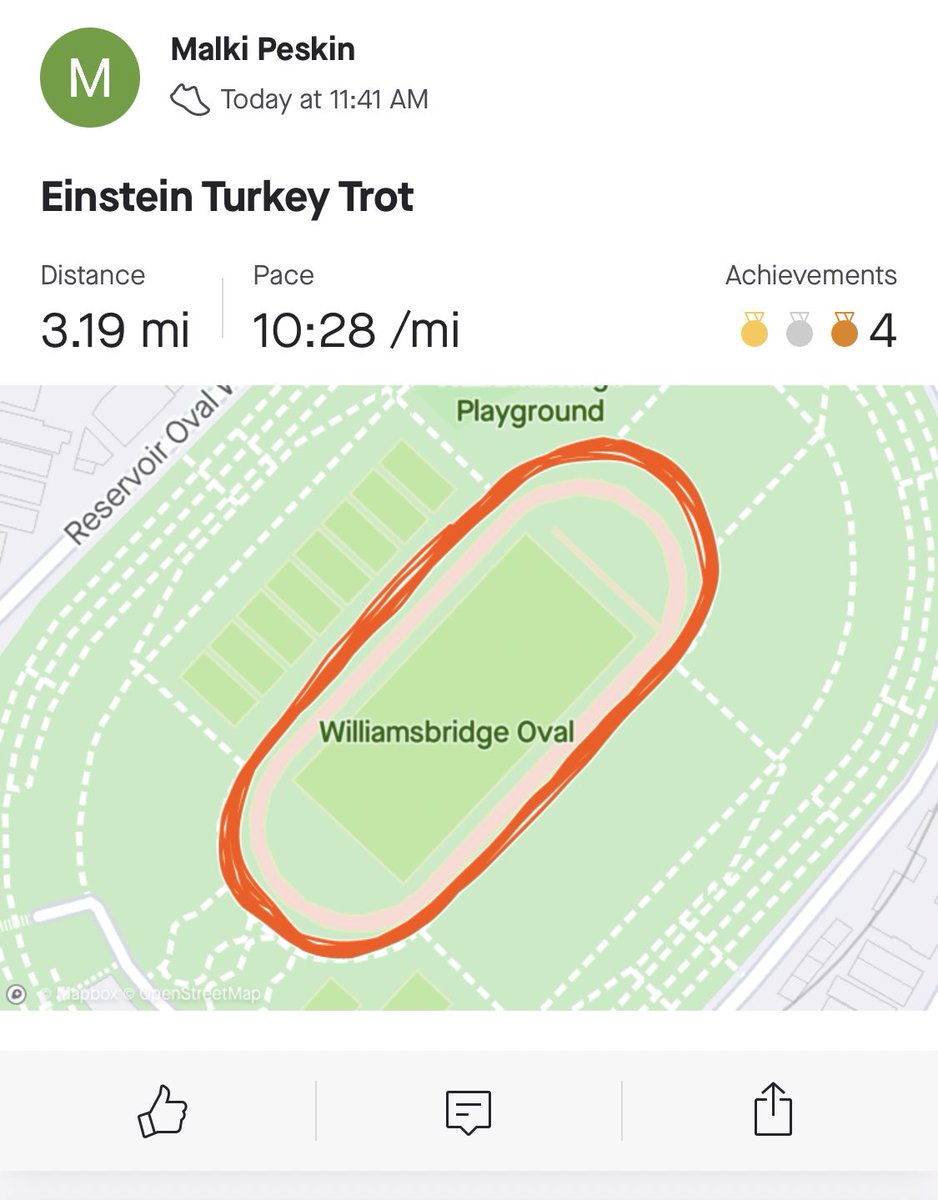 Turkey Trotting between inpatients and outpatients to race against racism with <a href="/NataliaVasCan/">Natalia Vasquez Canizares 🇨🇴</a> and <a href="/tamar_tanner/">Tamar Tanner MD</a> #EinsteinRaceAgainstRacism #Einstein5k  <a href="/EinsteinMed/">Albert Einstein College of Medicine - Official</a> <a href="/MontefioreNYC/">Montefiore Health System</a> <a href="/MontefiorePeds/">Montefiore Pediatrics</a> <a href="/cabanam/">Michael Cabana, MD</a>