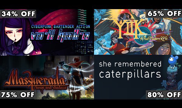 Ysbryd Games | LOVE ETERNAL OUT NOW! tweet media