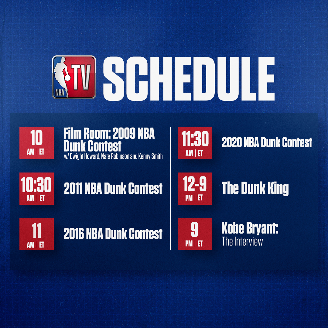 NBATV's tweet photo. Kick off your Saturday with a full slate of action on NBA TV! 🔥 https://t.co/naNE8yzmFN