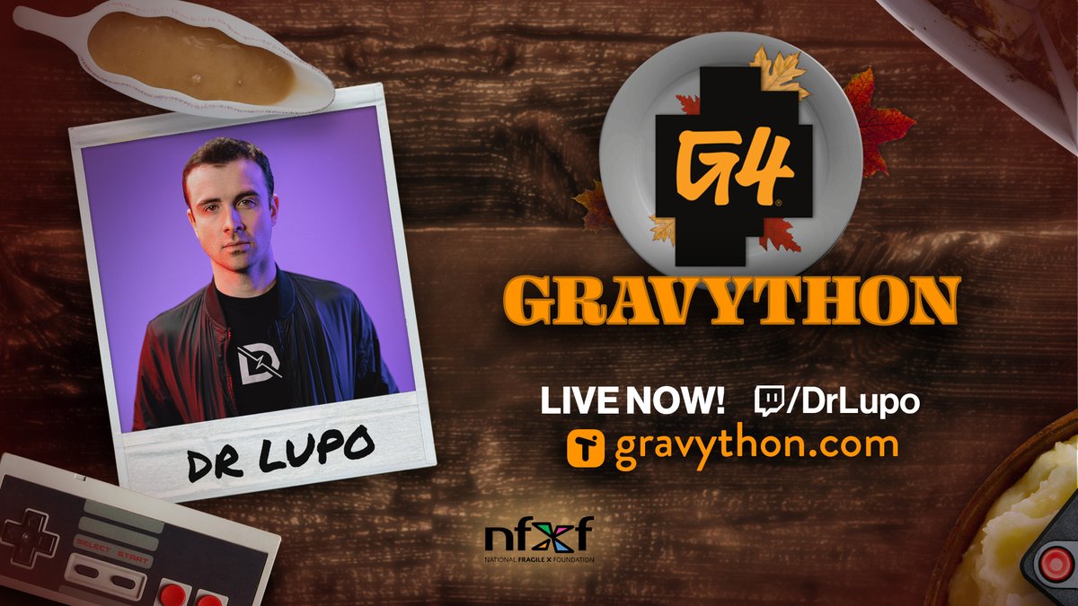 DrLupo's tweet photo. ROUND 2 of #gravython! Raising money for the @NFXFoundation w/ the the help of @G4TV for the next hour!
https://t.co/P1bhPHU67P
Donate ---> https://t.co/n9SzlnGjyt https://t.co/JiwRlK0xLD