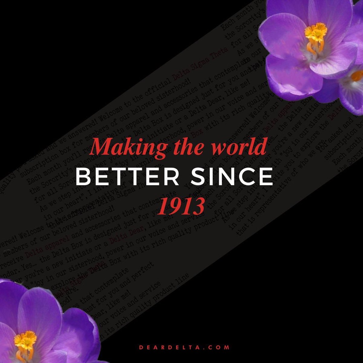 easternregdst's tweet photo. #Repost @deardelta1913 IG
・・・
🔺 It’s just what we do! 💁🏾♀️
.
.
.
.
.
#ΔΣθ #DST #DeltaSigmaTheta #DevastatingDivas #TrunkUp #1913 #fortitude #RedAndWhite #Divine9 #NPHC #Divas #BlackGirlMagic #dst1913 #dsttakeover #divasinred #blackexcellence #joyinoursisterhood https://t.co/9ExRFtqScI