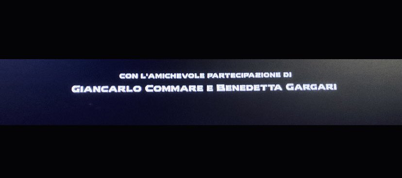 unpocomenoi's tweet photo. “Con l’amichevole partecipazione di Giancarlo Commare e Benedetta Gargari” io non reggo..
Grazie Ludo per averceli regalati ancora una volta insieme anche se per pochi secondi. ♥️
#skamitalia #LaBelva https://t.co/VgvUq6e4zj