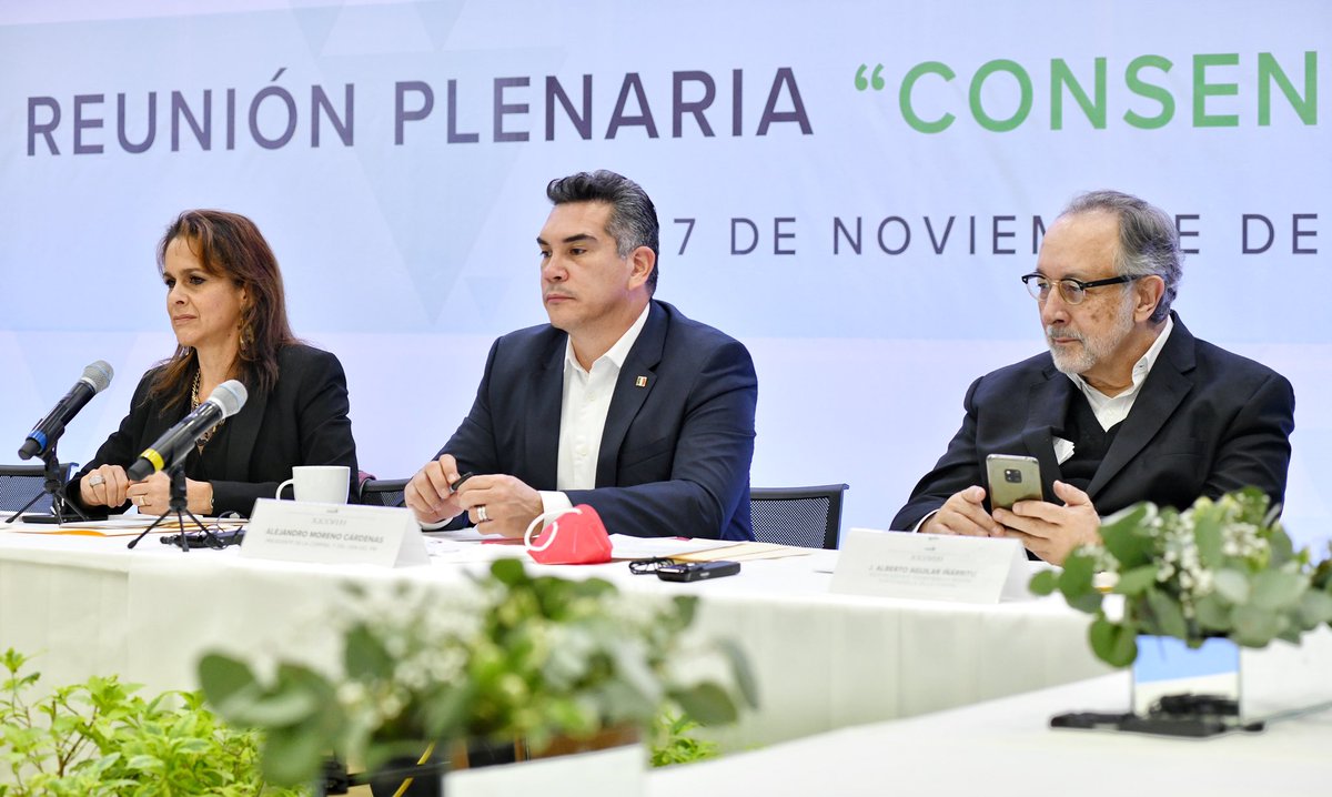 alitomorenoc's tweet photo. Esta mañana participo en la instalación de la XXXVIII Reunión Plenaria de la @copppal_oficial “Consenso 2020: la visión del progresismo latinoamericano y caribeño”. ¡Es la hora de construir democracias de calidad y de tiempo completo! 🇲🇽🤝🌎 https://t.co/haFDTqOkyW