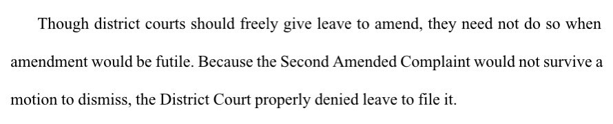 Undue delay ... and futility!