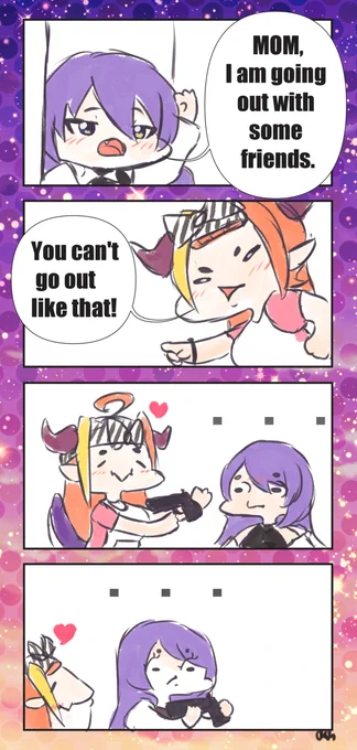 Holocheeb Set 1 #漫画 #hololive #chibi #cute #Kiryucoco #vtuber #OmaruPolka #GawrGura #haachama #ina https://t.co/KRt55gumxO 