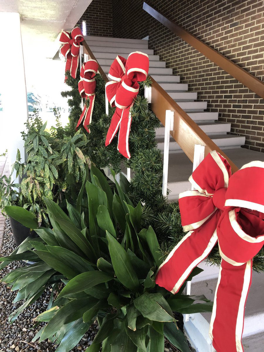 chouchoutv's tweet image. The @WRAL elves work quickly! Christmas decorations are up on this beautiful afternoon #readyforDecember #holidaycheer