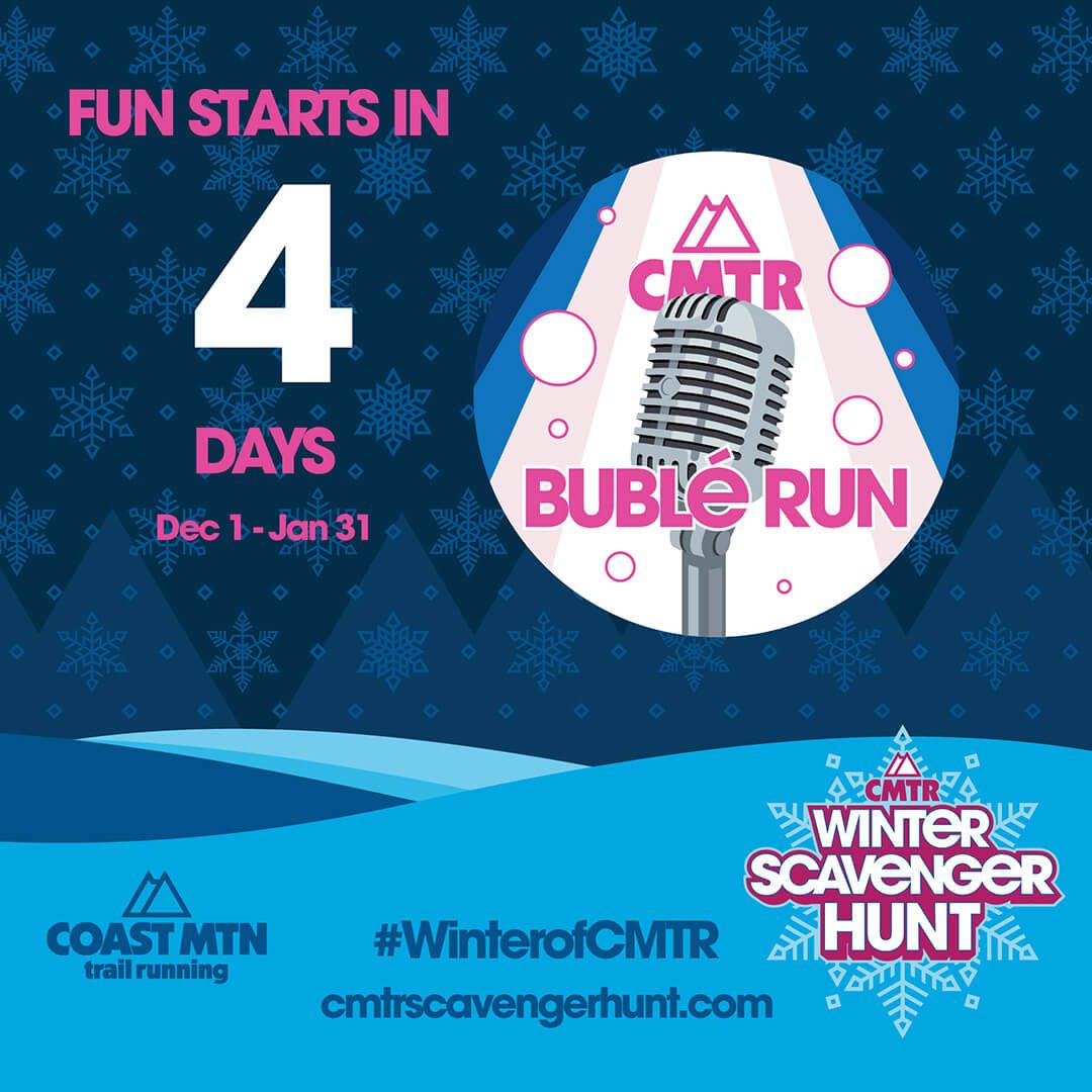 Coast Mtn Trail Running tweet media