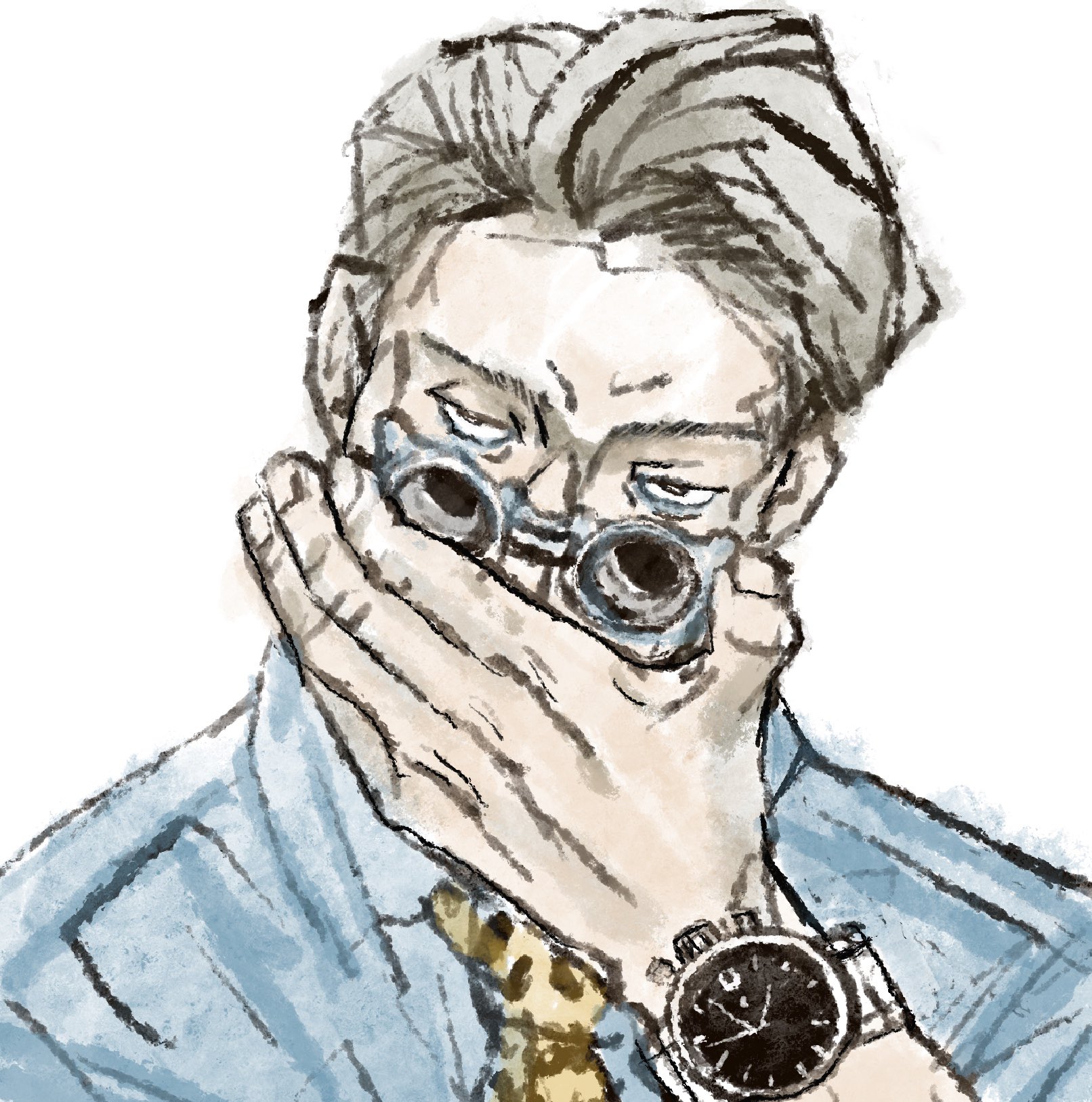 大野博美 今日の 呪術廻戦 観て描きたくなったナナミン 11巻表紙 きゃー 今期は 呪術廻戦 と ゴールデンカムイ と 禍つヴァールハイト 観てます なんだかツダケンまつりです T Co Loqehkk5nq Twitter