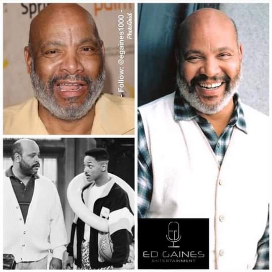 Happy heavenly birthday to James avery 