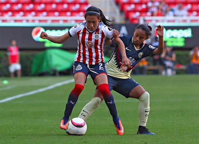 alevazquez58's tweet photo. Hoy igual tenemos clásico!!!
🐐 vs 🦅 Femenil.
Chivas hoy, mañana y siempre!!! https://t.co/ebVGhk1oDP