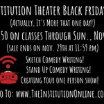 Photo by The Institution Theater (@TheInstitution)