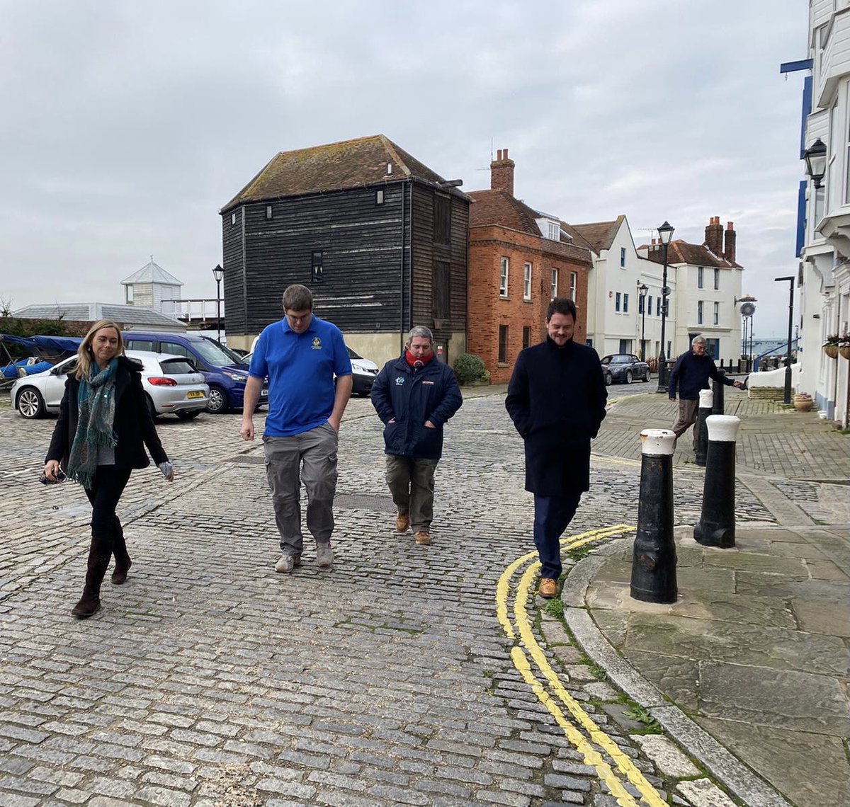 With everything going on, <a href="/PortsmouthScout/">Portsmouth Scouts</a> groups are still doing their best to help young people gain skills and find their place in our community. Was great to find out more about <a href="/1stSeaScout/">1st Portsmouth Sea Scouts</a> on a visit to meet volunteers today. Probably the oldest Sea Scout group in the UK!