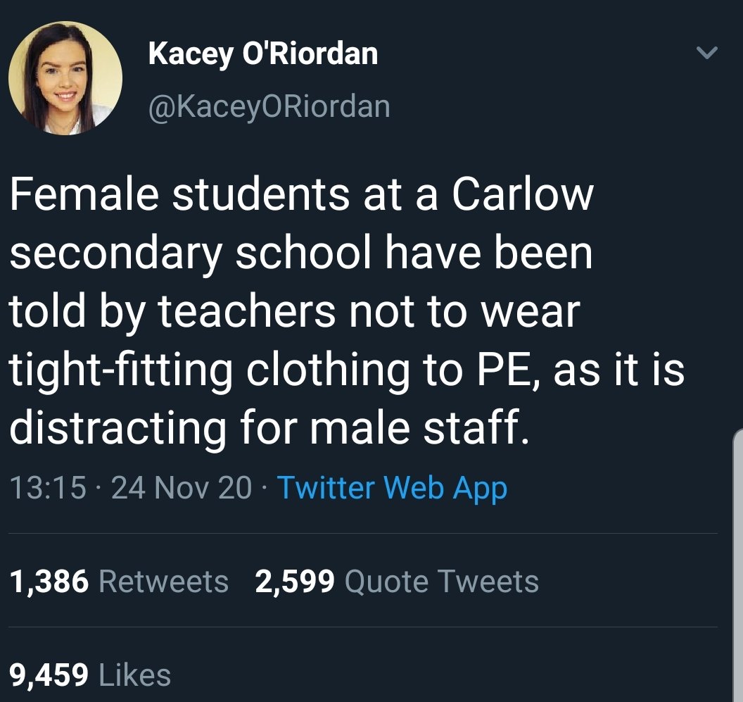 zzzerious's tweet photo. @KaceyORiordan Apologise?? https://t.co/rKbsYAdPYL
