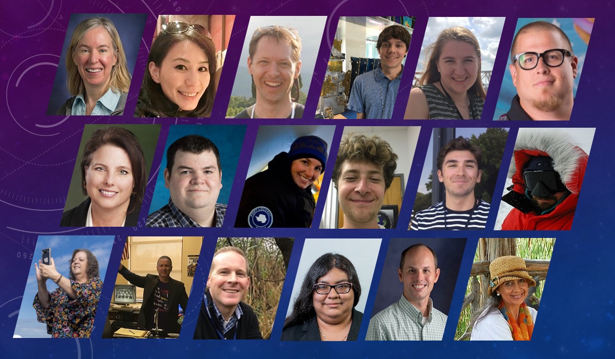 GLOBEProgram's tweet photo. The people of #GLOBE are what make the program great! Learn about some of the scientists, interns, educators & volunteers who contribute w/ #NASAGO on the People page, https://t.co/fSTJ4xHLW2. More #GLOBECommunity stories on the Stars & STEM Stories page, https://t.co/2eyeLoaZdN https://t.co/PUfGxMFEDW