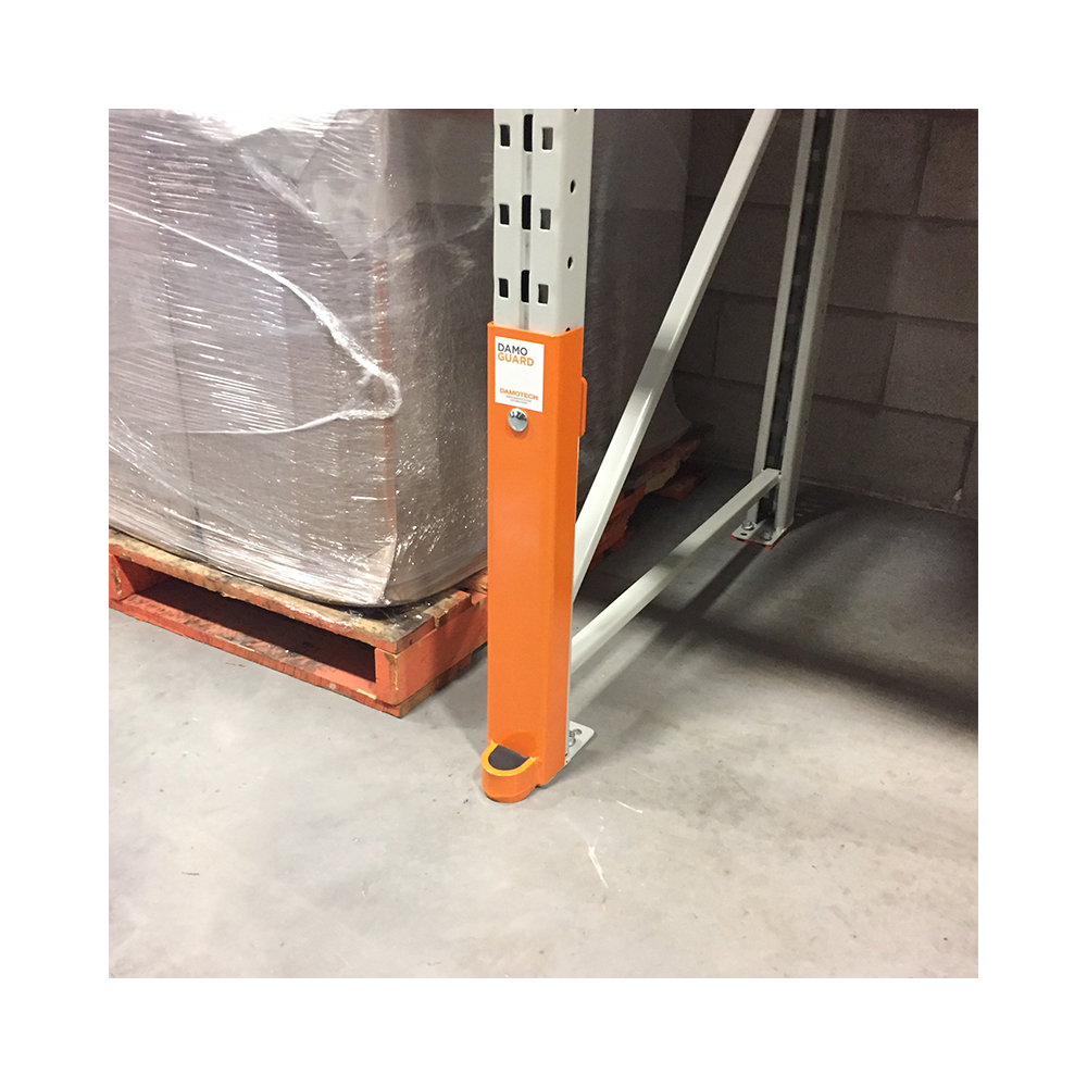 Damotech_Safety's tweet image. Make pallet #rackprotection a priority with the DAMO GUARD! Made of thick, structural steel, this #guard can #protect any type of rack. And installation is quick and easy. Learn more: hubs.ly/H0BFdNK0