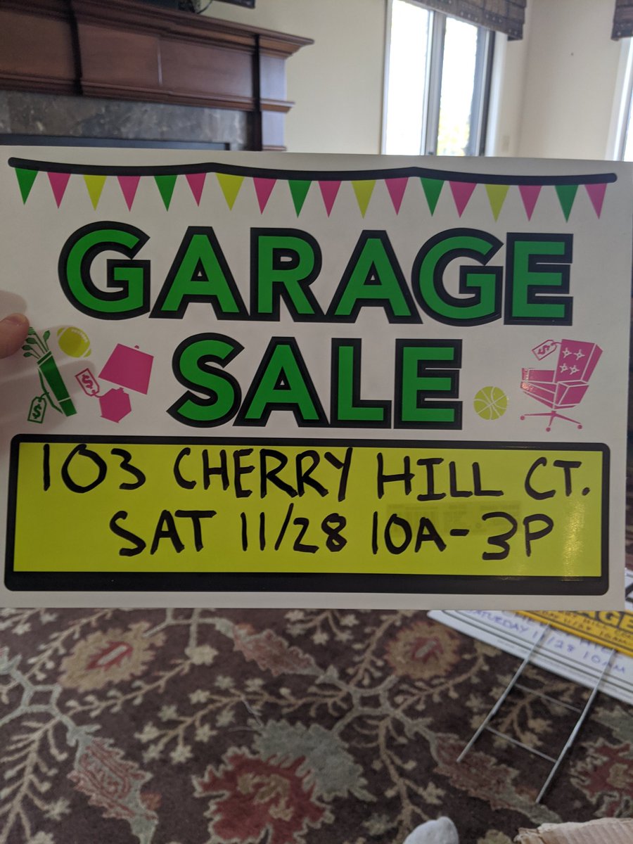 DStone11's tweet photo. #Garagesale @dangillet https://t.co/6gV1pRiiV7