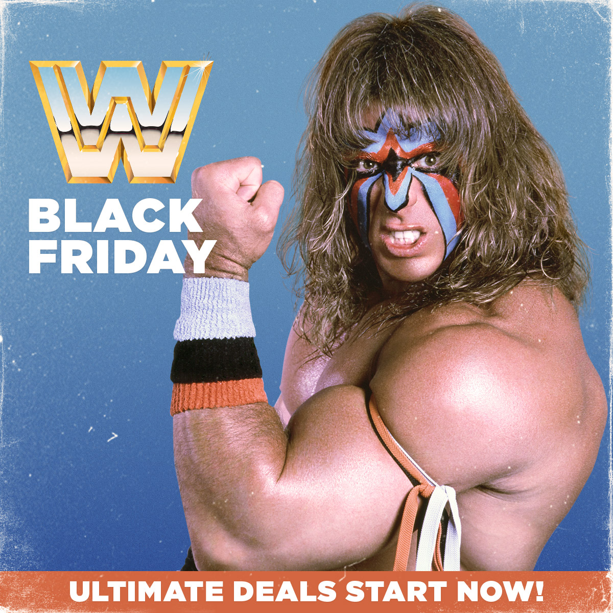 WWELegends's tweet image. The power of #BlackFriday will always prevail! Head to #WWELegendsShop to take advantage of Ultimate Deals on your favorite #WWE Legends gear.

bit.ly/3fLacsD
