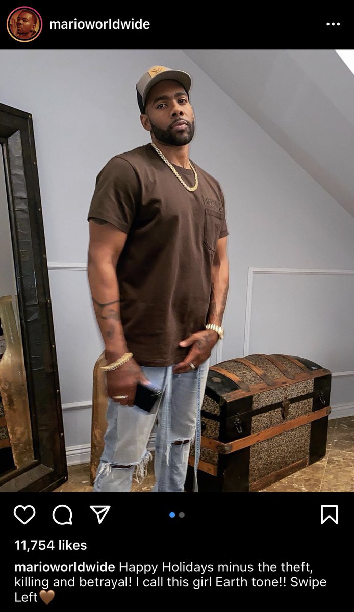 ferg_JP's tweet photo. why mario on the gram posting the strap!? 😭😭 https://t.co/bLIVxJW8jR