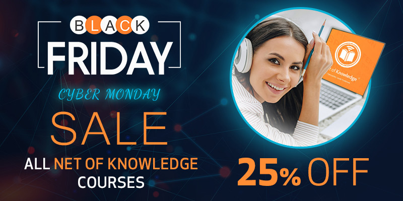 EasternCurrents's tweet image. Black Friday/Cyber Monday Sale! FOLLOW YOUR PASSION FOR LEARNING and SAVE 25% on All Net of Knowledge Courses. 
4 DAYS ONLY! REGISTER NOW &amp;gt;&amp;gt; ow.ly/IuVl50CwFIl