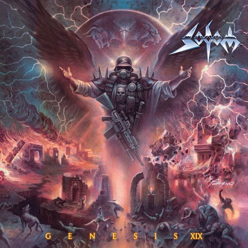 workhardpr's tweet photo. SODOM
***SEMINAL THRASH METAL LEGENDS' BLISTERING NEW STUDIO ALBUM 'GENESIS XIX' RELEASED TODAY, NOVEMBER 27TH ON STEAMHAMMER / SPV***
https://t.co/5DjgE7EzjV https://t.co/fFjJARoHWn