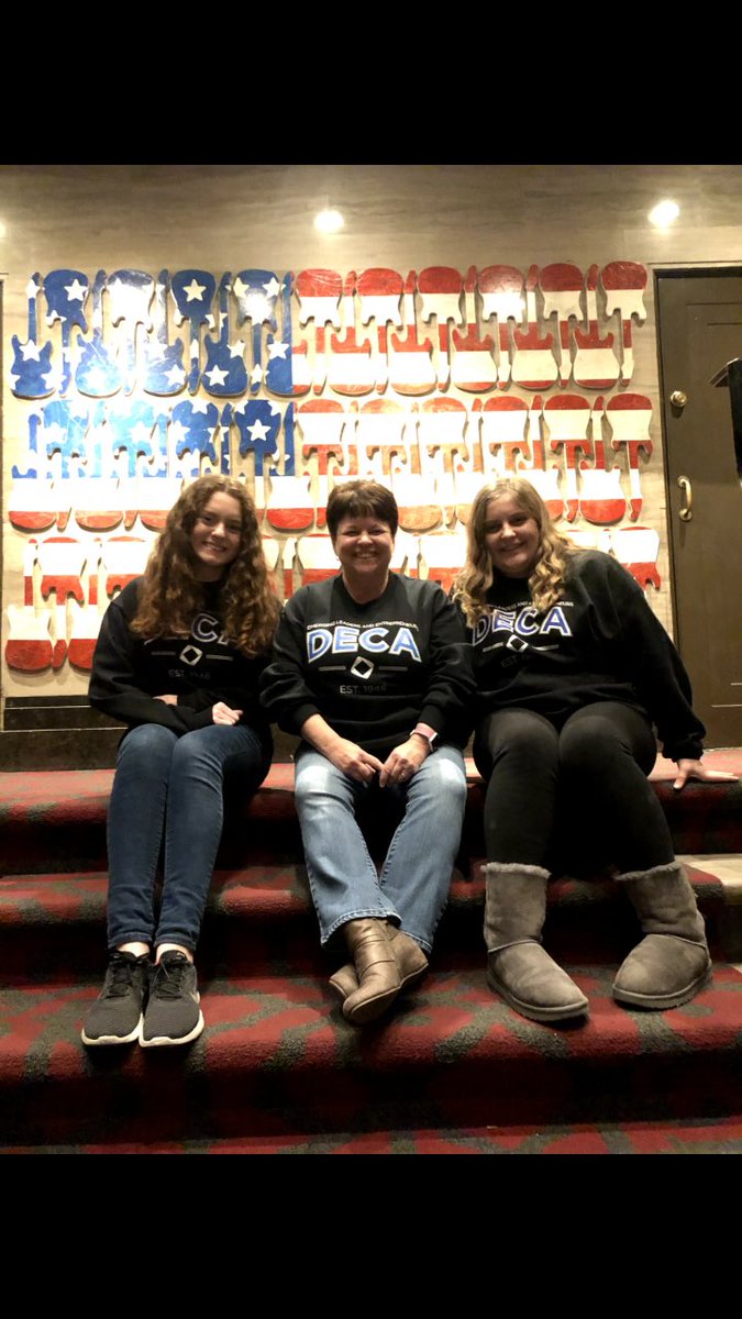 Day 27 of #DECAMonth ! Our favorite Shop DECA products are the sweatshirts!