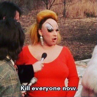 JoshuaSimonSays's tweet photo. Divine’s political position is one most can agree on....
🦩🦩🦩
Also my #pinkflamingos #spoopcast episode with writer-director @bjcolangelo is on your fave podcast app now!
🦩🦩🦩
https://t.co/VzICsxyTRo https://t.co/OzySG3X1E1
