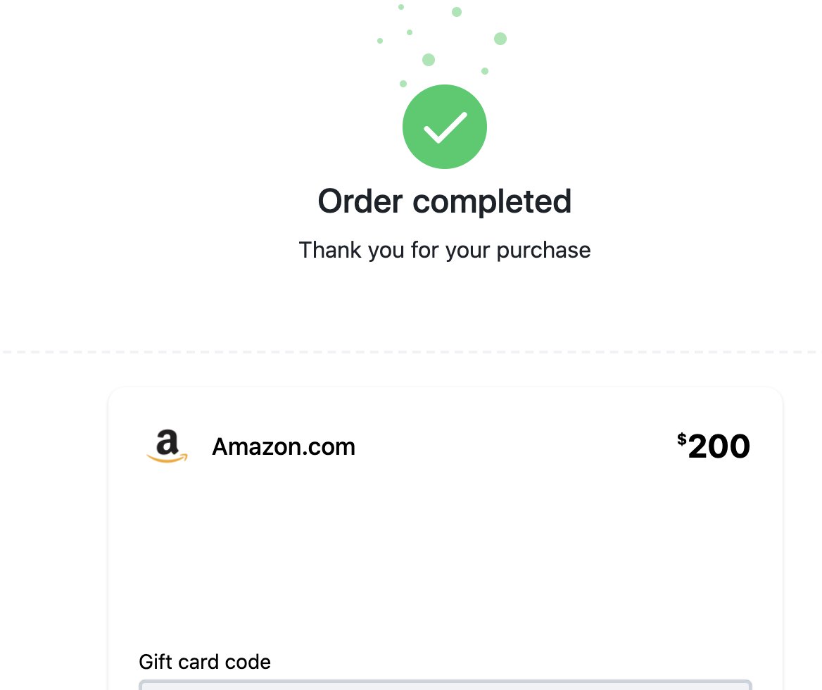 5/8 Here's what it looks like on the merchant side ( @bitrefill) you shop, checkout, and get a standard QR code to pay in Bitcoin or Lightning. Scan this QR code with  @ln_strike, and bam - invoice paid, and satsback earned at BitRefill!
