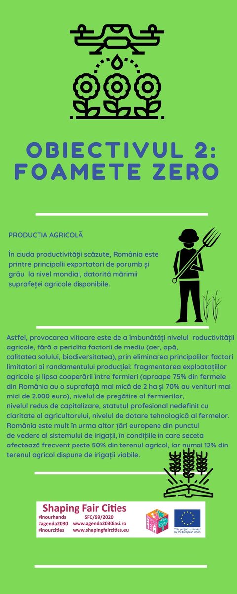 Allforoneonef12's tweet photo. ODD 2: Eradicarea foametei https://t.co/AOQFaJIPFZ #sdgs #GlobalGoals #shapingfaircities #itisinourhand #InOurHands #Agenda2030 https://t.co/a6HFb3zGqT