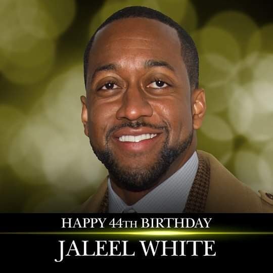 Happy birthday to the handsome jaleel white 