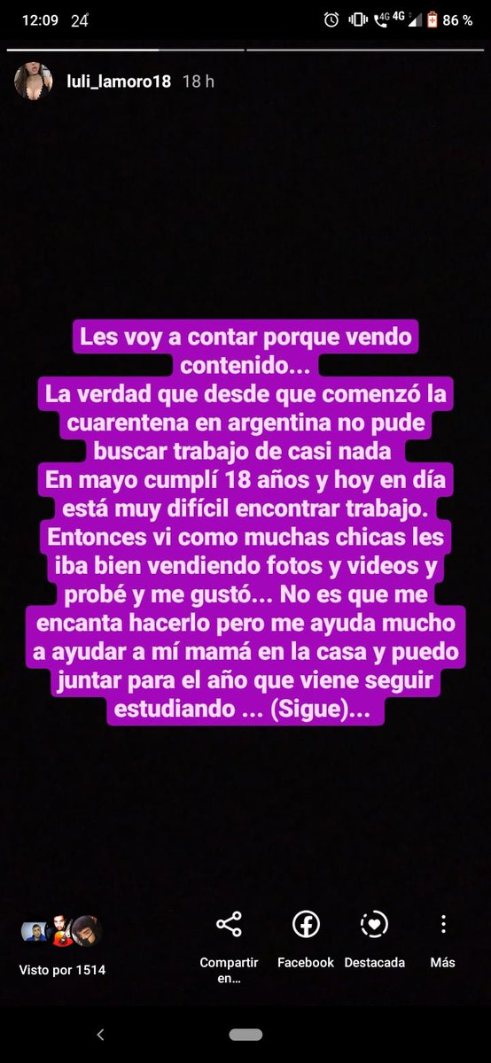 lulimedve's tweet photo. LEAN ABAJO... SI ME PUEDEN AYUDAR LES VOY A AGRADECER MUCHO ♥️ https://t.co/CRMVfl88EO