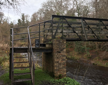 Roslin Glen, Midlothian :  #WomenWontwheestPart 2