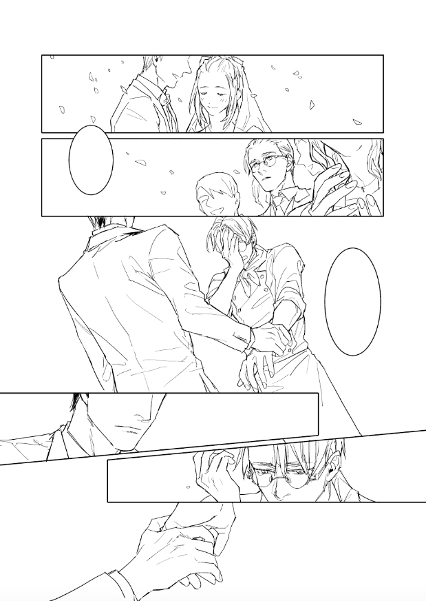 2015 - original comic
อันนี้ลองสไตล์วาดเส้นยิบๆ แล้วไม่ลงสกรีนโทน 